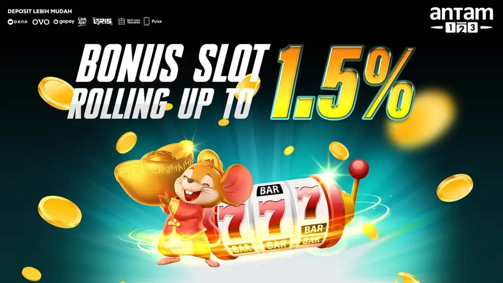 Bonus rolling 1.5%